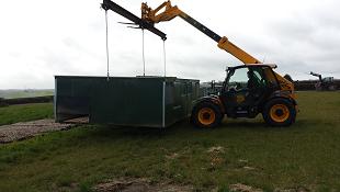 Telehandler Portable